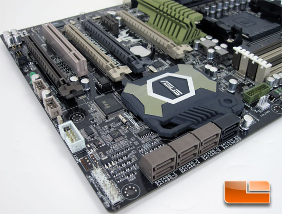 ASUS Sabertooth 990FX Motherboard Layout