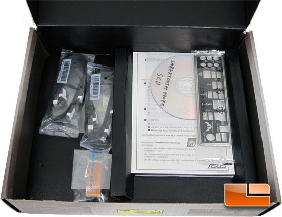 ASUS Sabertooth 990FX Motherboard Retail Packaging