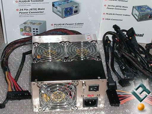 TTGI TT-600K04 (600W) Modular ATX/BTX PSU