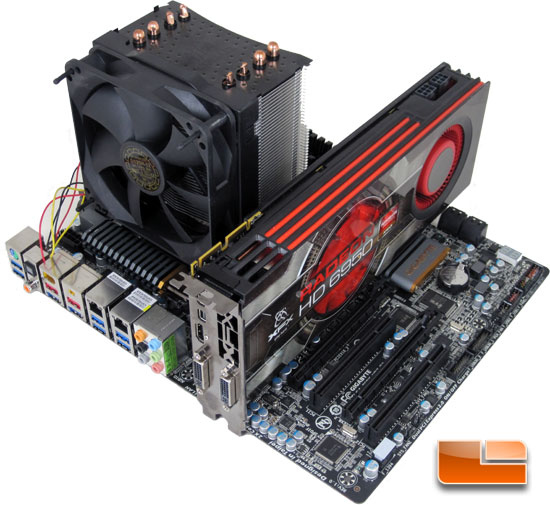 GIGABYTE Z68X-UD7-B3 Motherboard Test Bench