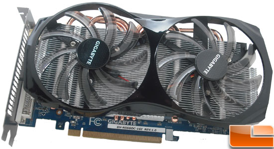 Gigabyte GeForce GTX 560 OC Video Card Fan