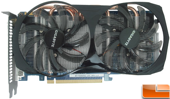 Gigabyte GeForce GTX 560 OC Video Card