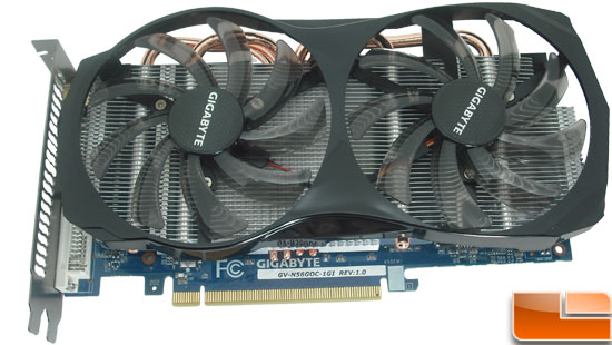 Gigabyte GeForce GTX 560 OC Video Card