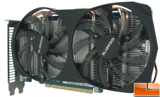 Gigabyte GeForce GTX 560 OC Video Card