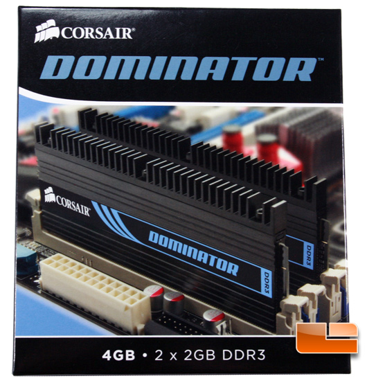 Corsair Dominator Box Corsair Dominator Box