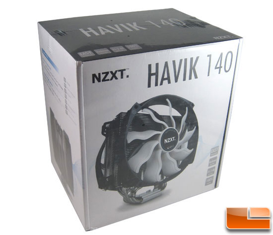 NZXT Havik 140 CPU Cooler box wrap