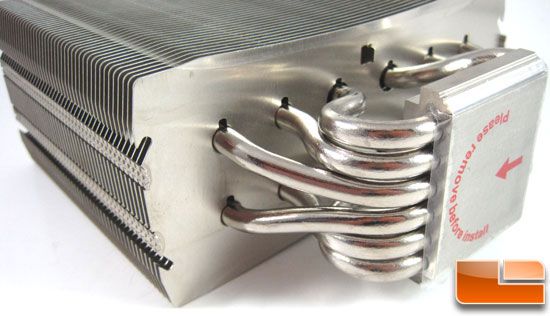 NZXT Havik 140 CPU Cooler base