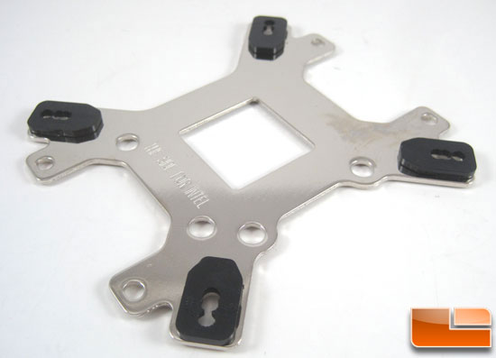 NZXT Havik 140 CPU Cooler backing plate