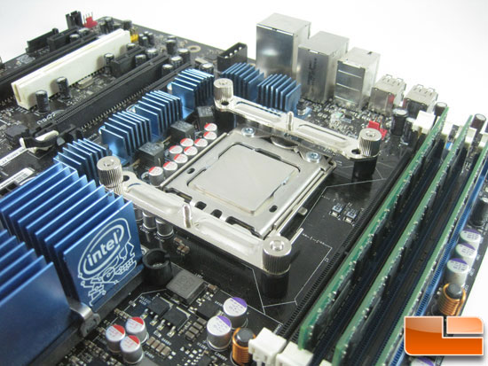 NZXT Havik 140 CPU Cooler lower mount on motherboard