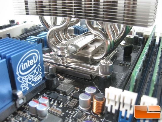 NZXT Havik 140 CPU Cooler mounted