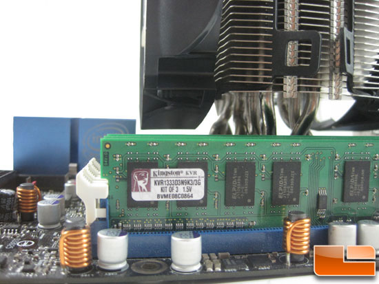 NZXT Havik 140 CPU Cooler ram clearance