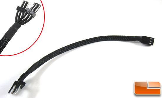 NZXT Havik 140 CPU Cooler fan cable