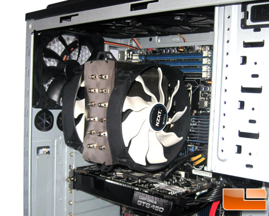 NZXT Havik 140 CPU Cooler first install