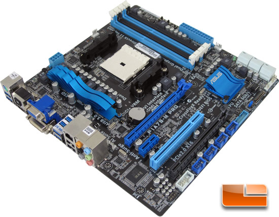 ASUS F1A75-M Pro AMD APU Motherboard Review