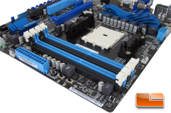 ASUS F1A75-M Pro Motherboard Layout