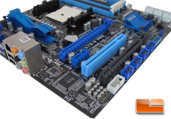 ASUS F1A75-M Pro Motherboard Layout