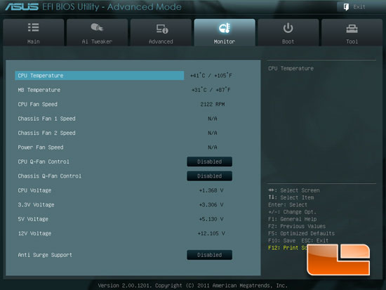 ASUS F1A75-V Pro APU Motherboard UEFI BIOS