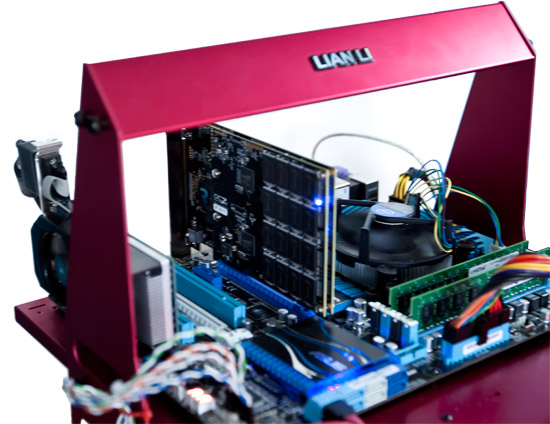 LR Test Bench