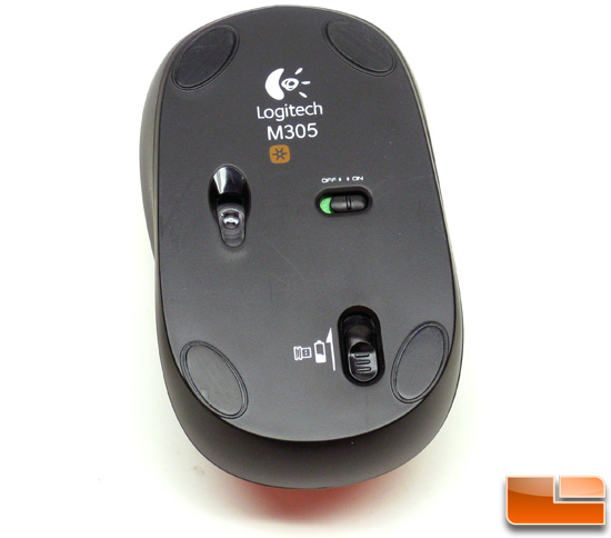 Logitech M305 Wireless Mouse Review - Legit Reviews