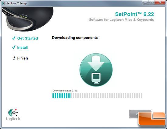 Logitech M305 SetPoint Software