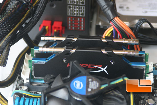 Kingston Hyper X H2O test bench