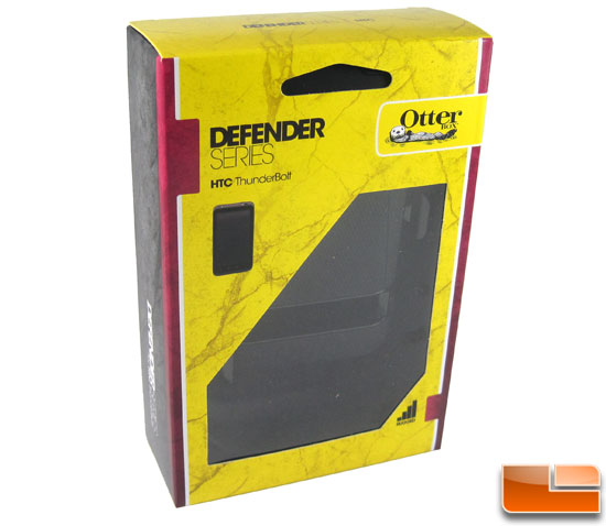 OtterBox Defender Case for HTC Thunderbolt box front