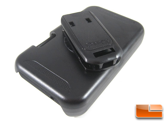 OtterBox Defender Case for HTC Thunderbolt ratcheting belt clip