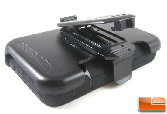 OtterBox Defender Case for HTC Thunderbolt belt clip