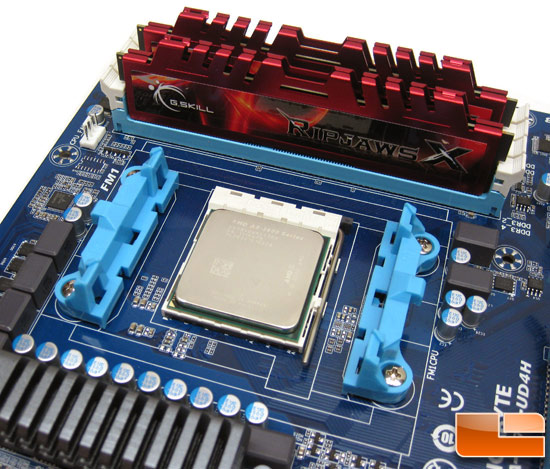 AMD A8-3850 Test Platform