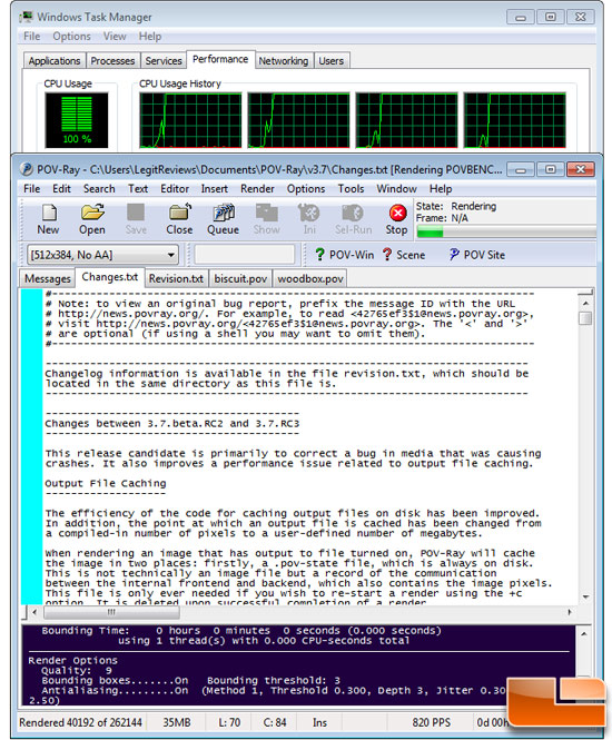 Pov-Ray 3.7 RC3