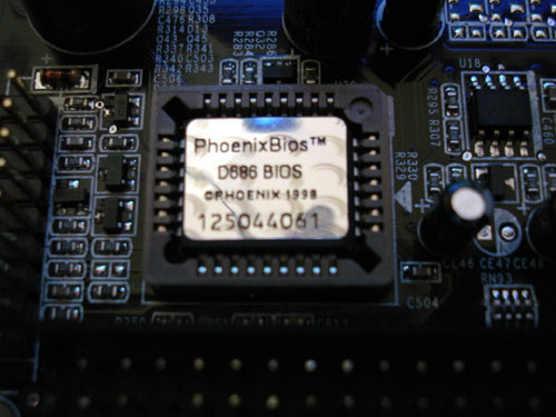 BIOS chip