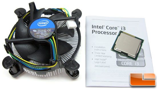 Intel Core i3-2120 Retail Box CPU