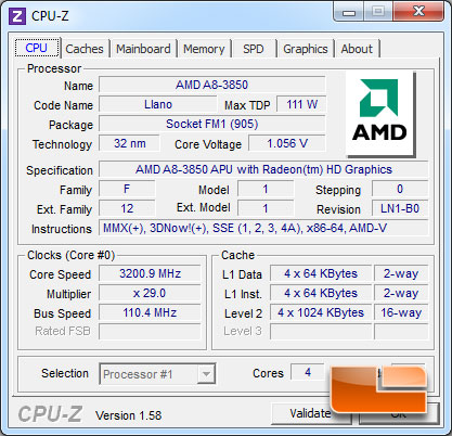 MSI A75MA-G55 OC Genie II Auto Overclocking