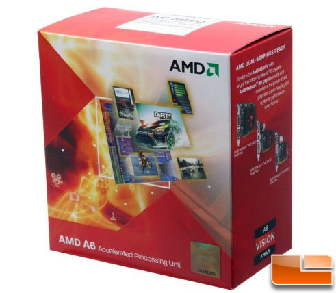 AMD A6-3650 Llano Retail Box APU AD3650WNGXBOX