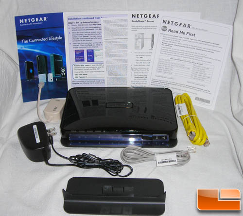 Netgear N600 DGND3700