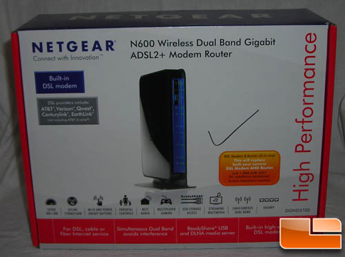 Box Front Netgear N600 DGND3700