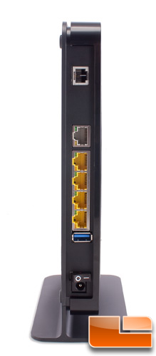 DGND3700 Back Side Netgear N600 DGND3700