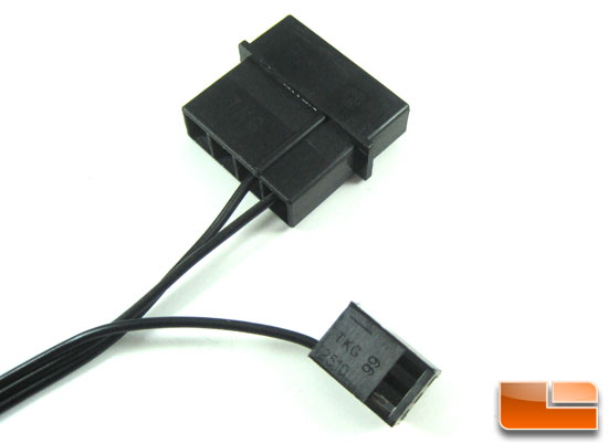 Corsair Hydro Series H80 4 pin Molex connector