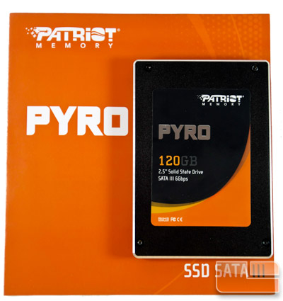 Patriot Pyro 120GB 
