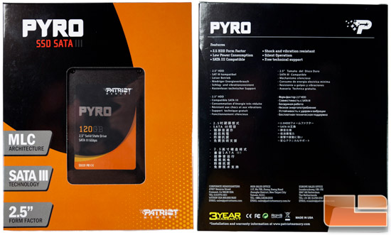 Patriot Pyro Box