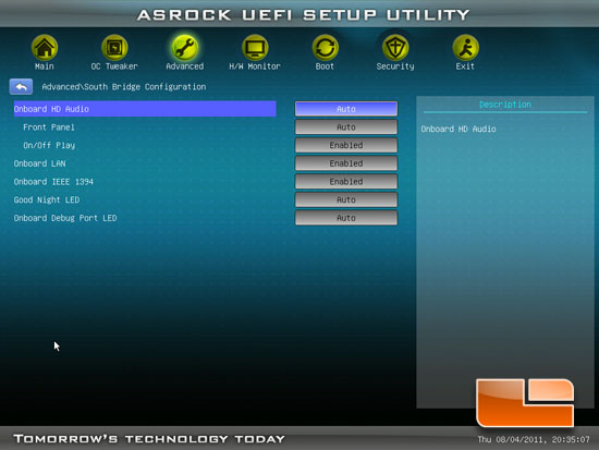 ASRock A75 Pro4 UEFI BIOS Setup