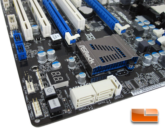 ASRock A75 Pro4 AMD APU Motherboard Layout