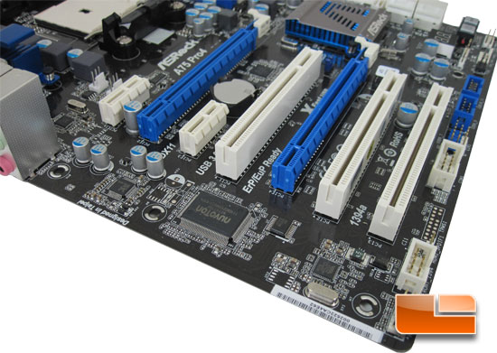 ASRock A75 Pro4 AMD APU Motherboard Layout