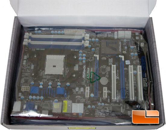 ASRock A75 Pro4 AMD APU Motherboard Retail Packaging