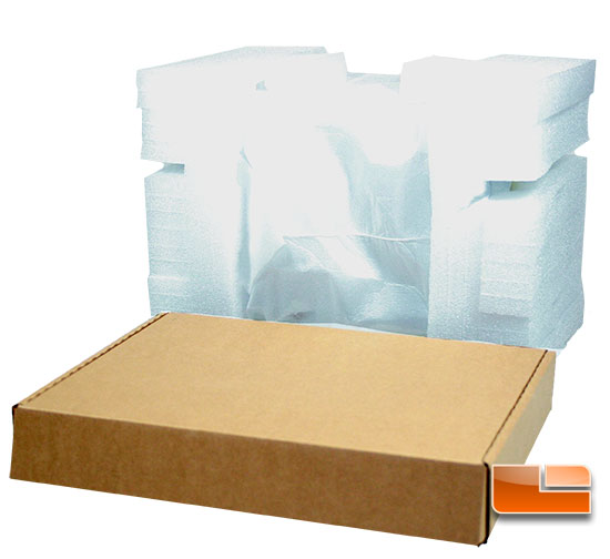 Javelin foam packing