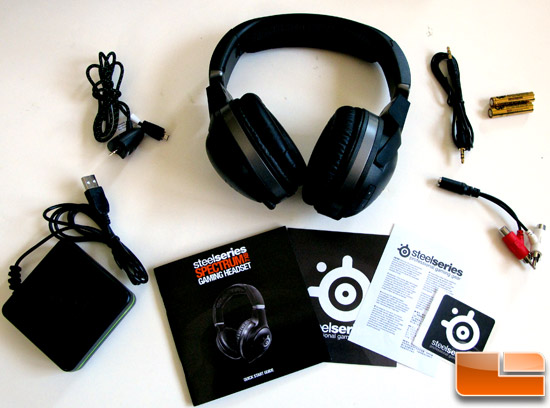 SteelSeries Spectrum 7xb Contents