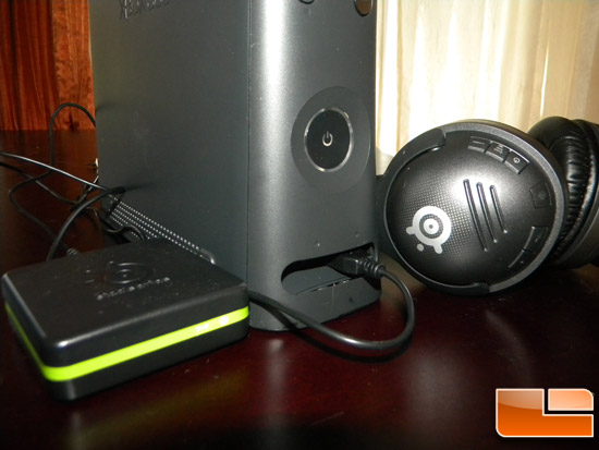 SteelSeries Spectrum 7xb with Xbox 360