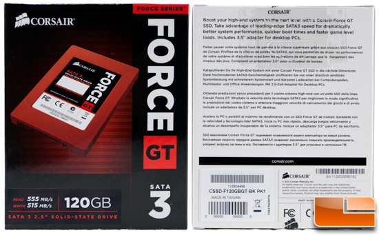 Corsair Force GT Box