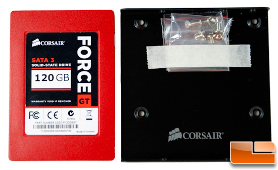 Corsair Force GT Contents