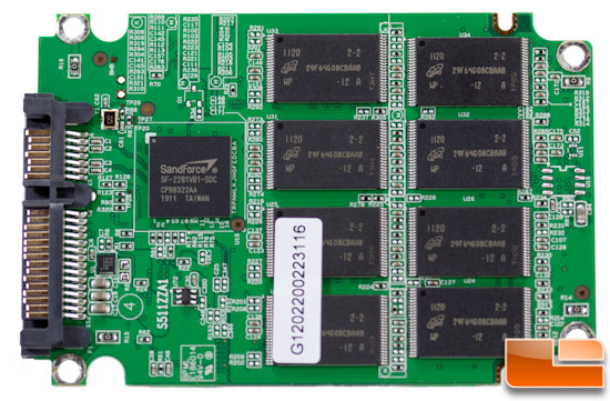 Corsair Force GT PCB